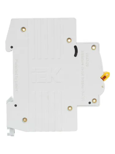 Выключатель автоматический модульный 1п C 40А 4.5кА ВА47-29 KARAT IEK MVA20-1-040-C фото 7