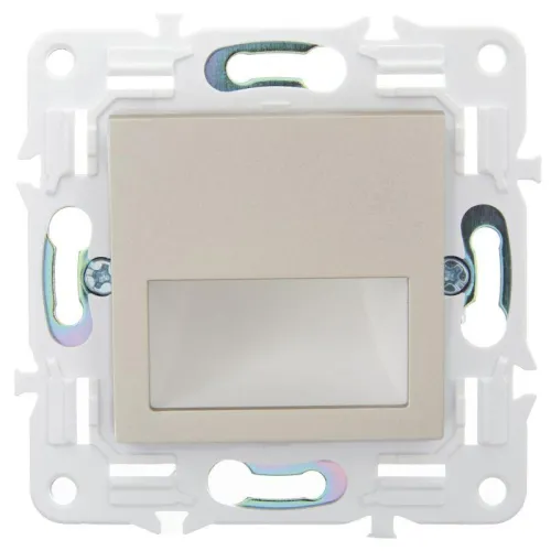 Подсветка светодиодная SKANDY встраив. SK-L01Sh шампань IEK SK-FL20-K37 фото 2