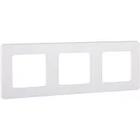 Рамка 3-м Inspiria бел. IEK 673950