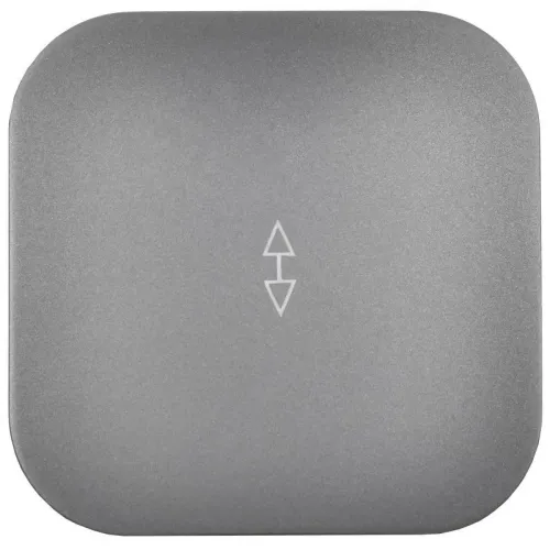 Выключатель проходной 1-кл. ОП GLORY ВСп10-1-0-ХСм 10А сталь матов. IEK EVH12-K46M-10 фото 2