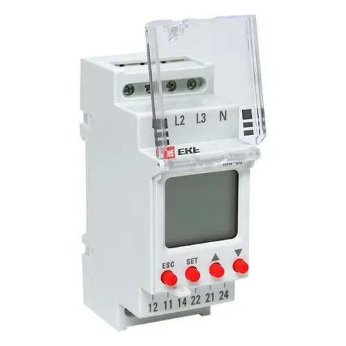 Реле контроля фаз с LCD дисплеем RKF-2S (с нейтралью) EKF rkf-2s фото 9