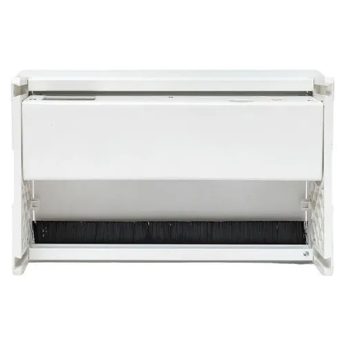 Блок розеточный встраиваемый настольный выдвижной 8 модулей бел. C-Line EKF cl-vnbv-8-w фото 11