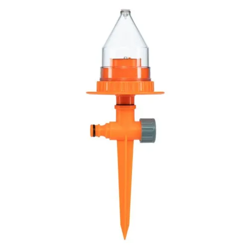 Дождеватель с садовым фонариком работает от давления воды ЧЕТЫРЕ СЕЗОНА 62-0301 фото 3