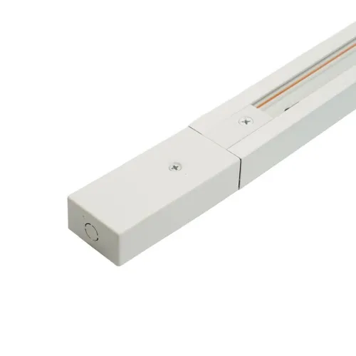 Шинопровод для трековых светильников бел. 2м в наборе токоввод заглушка крепление CAB1007 FERON 51888