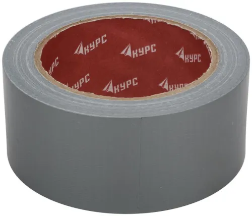 Лента клейкая TPL армированная тканью 48ммх25м КУРС 11702