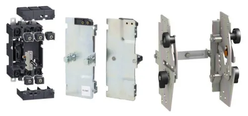 Комплект выкатного исполнения 3п (100-250) SE SPC-DOK3-01-02