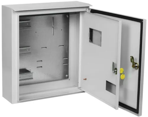 Корпус ЩУ 3/1-1 TITAN 445х400х150мм У1 IP66 метал. IEK MKM51-N-09-54 фото 3