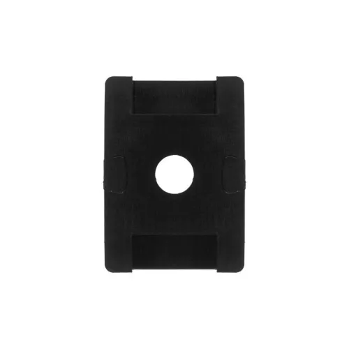 Площадка для крепления стяжки 22х16мм (ПС-2) черн. (уп.100шт) Rexant 07-2103 фото 5