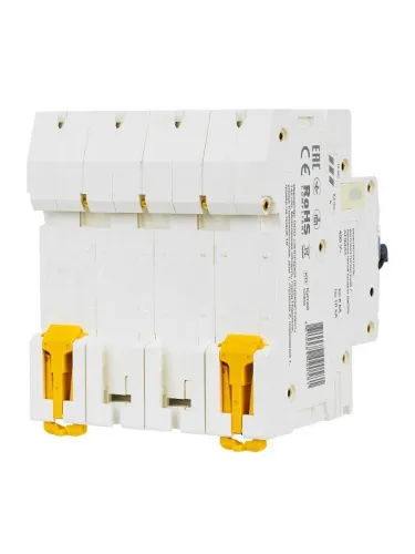 Выключатель автоматический модульный 4п D 25А M06N ARMAT IEK AR-M06N-4-D025 фото 9