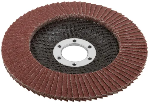 Круг лепестковый торцевой 125мм P 80 MOS 39934М фото 3