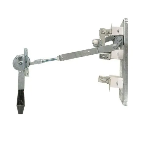 Разъединитель-предохранитель РПС-1 100А правый привод без ППН Basic EKF rps-r-100 фото 5