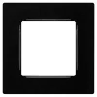 Рамка 1-м 12-5201-06 Классик черн. Эра Б0067772
