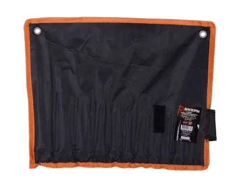 Набор комбинированных ключей 12шт 6-22 в чехле Вихрь 73/6/5/13 фото 2