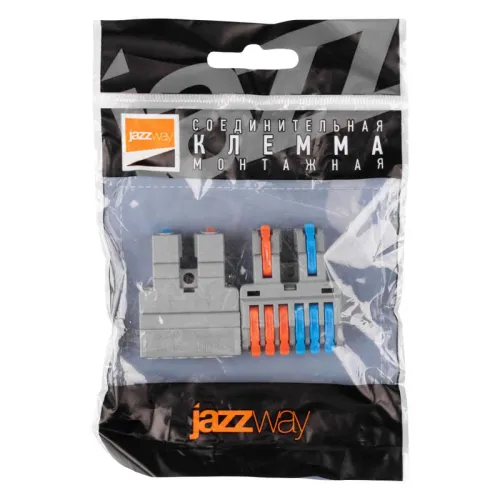 Клемма монтажная СМК PTC-2P 4226 BL/2 450В 32А 0.08-2.5(4.0)кв.мм JazzWay 5073784 фото 8