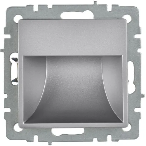 Подсветка светодиодная BRITE встраив. ПЛ20-БрА механизм алюм. IEK BR-FL20-K47 фото 3