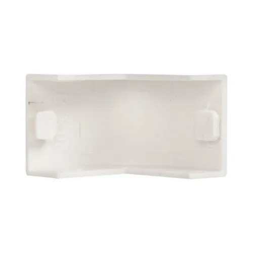 Угол внешний 20х10 бел. Plast PROxima (уп.4шт) EKF obw-20-10x4 фото 3