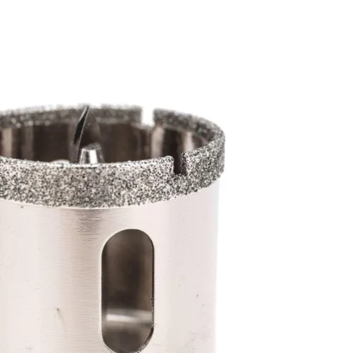 Коронка алмазная 40мм по керамограниту с центровочным сверлом Kranz KR-92-0012 фото 4