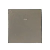 Панель лицевая Валенсия для кнопки звонка 10А кашемир PROxima EKF ESV10-L-026-40