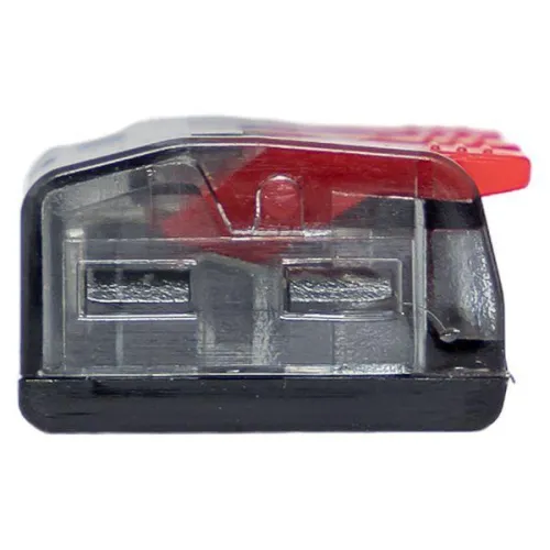 Клемма строительно-монтажная СМК 221-415 с рычагом 5 отверстий 0.2-4.0кв.мм (блист.20шт) PROxima EKF plc-smk-221-415b-20 фото 2