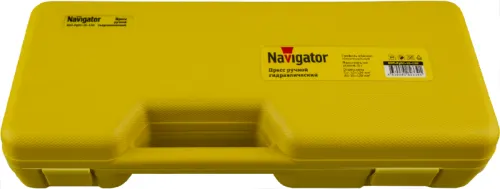 Пресс гидравлический Navigator 82 339 NHT-Pg01-10-120 (ручной 10-120кв.мм) Navigator 82339 фото 4