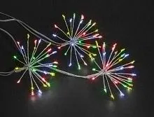 Светильник светодиодный (гирлянда) 93 839 NSL-86 RGBY IP44 на солнечн. батарее Navigator 93839