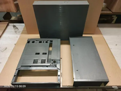 Панель лицевая выключателя New Emax E6 3р ABB 1SDA058327R1 фото 2