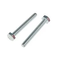Болт с шестигранной головкой М10х80 DIN 933 оцинк. (уп.2шт) Tech-Krep/Zitar 126523