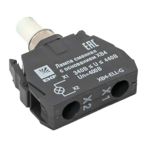 Лампа сменная с основанием XB4 зел. 400В PROxima EKF XB4-ELL-G фото 9