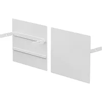 Комплект торцевых крышек LINER 100/S WH метал. СТ 2473000580