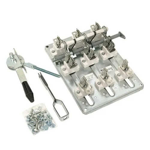 Разъединитель-предохранитель РПС-1 100А правый привод без ППН Basic EKF rps-r-100 фото 6