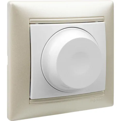 Рамка 1-м Valena бел./сереб. Leg 770491 фото 10