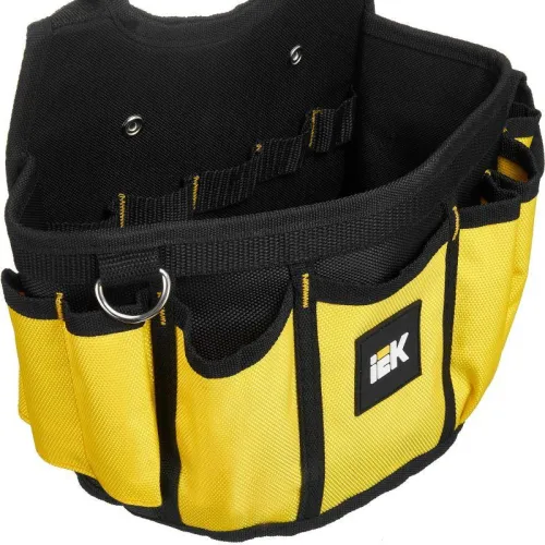 Сумка монтажника открытого типа BG-05 IEK ARMA2L 5 IEK A2L5-BG30-05-K02 фото 10
