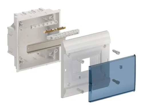 Бокс ЩРВ-П-6 мод. встраив. пластик IP41 PRIME IEK MKP82-V-06-41-20 фото 2