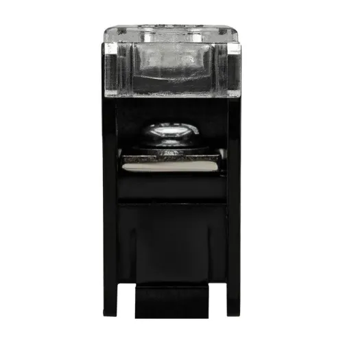 Блок зажимов клеммный БЗД 1-полюсный 16кв.мм 60А на DIN-рейку Rexant 11-2163 фото 2