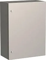 Корпус металлический ЩМП-80.60.30 (AISI 316) УХЛ1 IP66 TITAN 5 IEK TI5-12-N-080-060-030-66