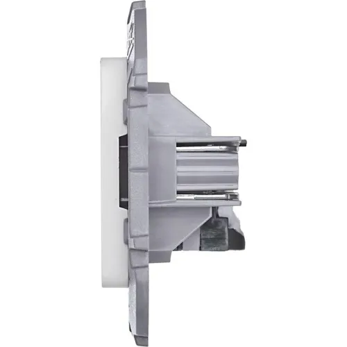 Розетка компьютерная Inspiria RJ45 кат.5E UTP бел. IEK 673825 фото 6