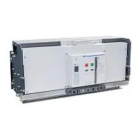 Выключатель автоматический воздушный NA8-7500H-6300H/3P выкат. 6300А 150кА тип H AC230В (R) CHINT 262910