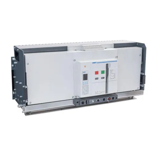 Выключатель автоматический воздушный NA8-7500H-6300H/3P выкат. 6300А 150кА тип H AC230В (R) CHINT 262910