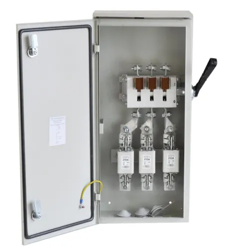 Ящик силовой с рубильником ЯРП-100А с ПН IP54 Электроспектр _VG2042281 фото 3