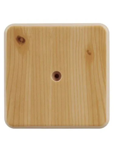 Коробка распаячная ОП КМ 75х75х20 сосна IEK UKO10-075-075-020-K34-E фото 2