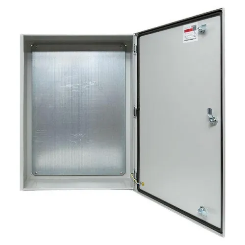 Щит с монтажной панелью ЩМПг- 80.60.25 каб фланец IP65 PROxima EKF mb65-806025-m фото 6