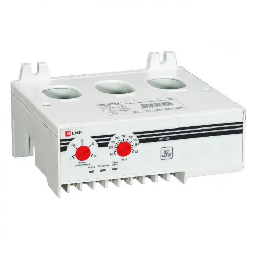 Реле защиты двигателя MPR 400А EKF mpr-400 фото 2