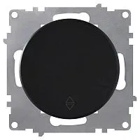 Переключатель 1-кл. СП Florence механизм черн. (1E31401303) OneKeyElectro 2172821