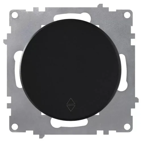 Переключатель 1-кл. СП Florence механизм черн. (1E31401303) OneKeyElectro 2172821