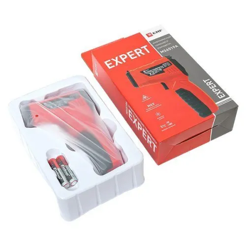 Термометр инфракрасный (пирометр) MS6519A Expert EKF In-180703-pt6519A фото 3