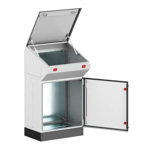 Секция управления RBPC для пультов/стоек R5R Ш=800мм DKC R5RBPC800 фото 3