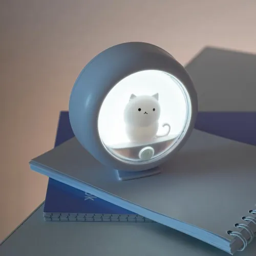 Светильник светодиодный TS8-CAT-SENS 1Вт 6500К IP22 ночник аккумулятор 400мА.ч датчик движения магнитное крепление с клеевым слоем JazzWay 5062016 фото 2