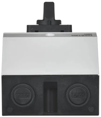 Переключатель кулачковый 10А (сх. 10) в боксе стандартная рукоятка IEK MI-CS20-010-010 фото 4