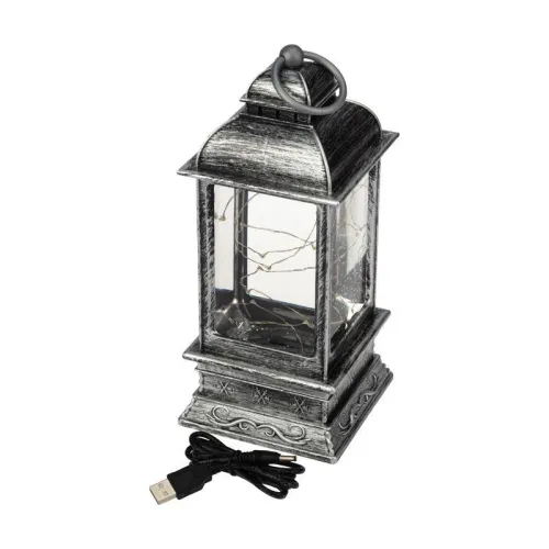 Светильник светодиодный декоративный "Сияние" 1LED тепл. бел. 0.1Вт IP20 с конфетти USB Neon-Night 501-060 фото 11