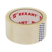 Скотч упаковочный 48ммx66м 50мкм прозр. Rexant 09-4202